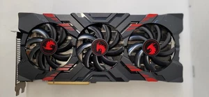 POWER COLOR RED DRAGON AXRX VEGA 56 8GBHBM2-2D2HD/OC GRAPHICS CARD - Picture 1 of 7