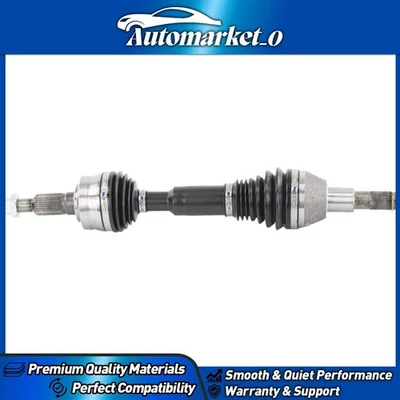 Eje delantero izquierdo CV TrakMotive para Chevrolet Colorado 2015-2019 Foto 1 de 3