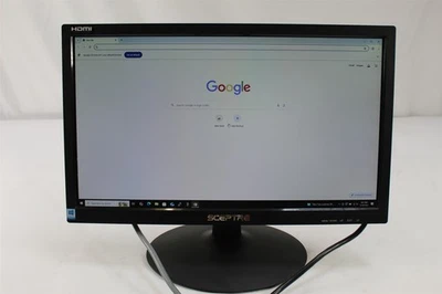 Sceptre E20 20" Widescreen LED 75Hz HD LED Monitor HDMI VGA E205W - Image 1 of 4