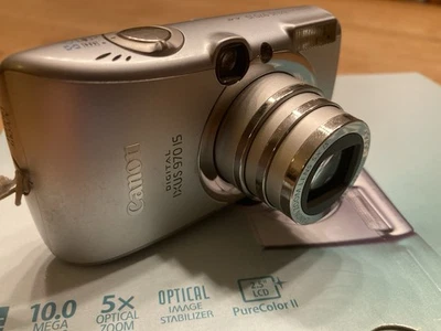 Canon Digital IXUS 970 IS Digitalkamera, 10 MP, 5-fach optischer Zoom - Bild 1 von 4