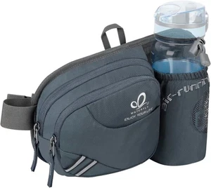 Atmungsaktive Gürteltasche | Flaschenhalter mit Elastik | Multifunktional - Bild 1 von 6