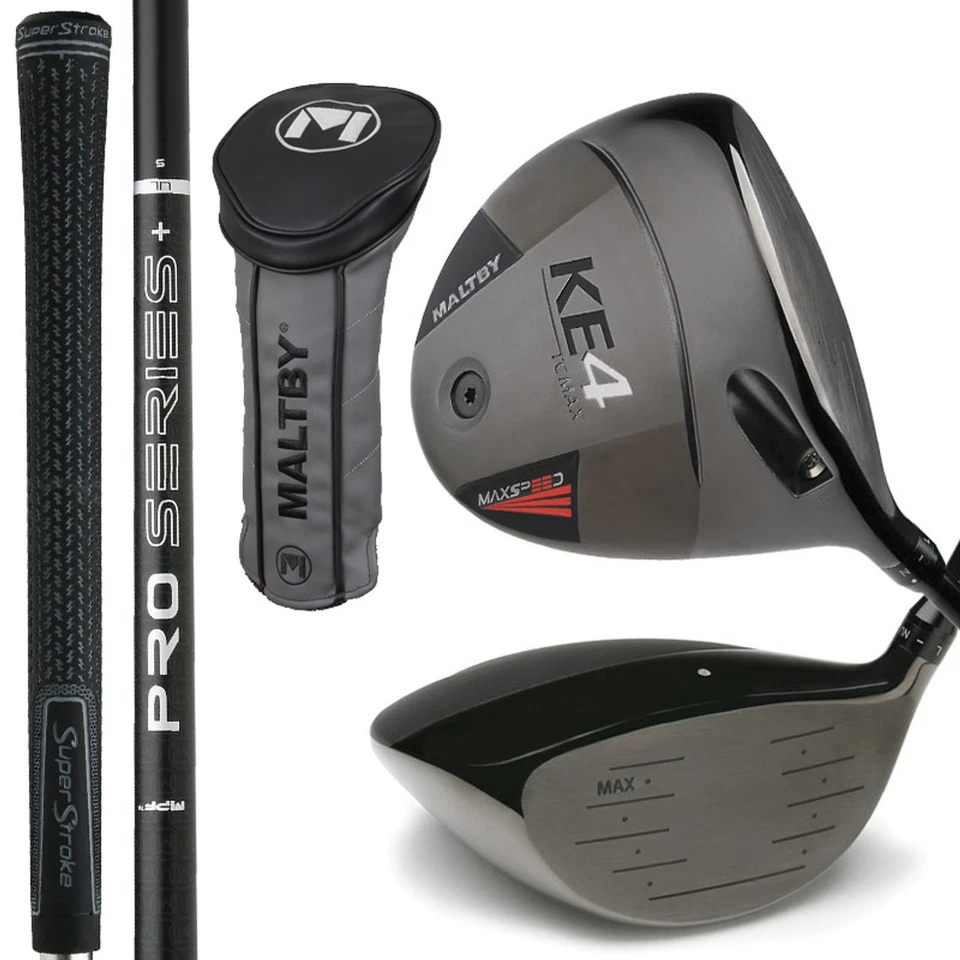 Pacote de driver Maltby KE4 TC MAX - Pro Series + UL grafite - Imagem 1 de 4