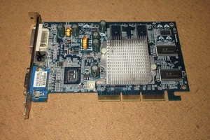 Geforce FX5200 D128M - AGP - 128MB Ram , gebraucht - funktioniert - Bild 1 von 6