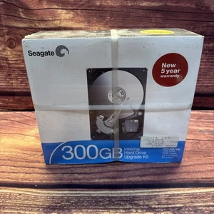 NEW Seagate 300 GB Ultra Internal ATA/100 Hard Drive (ST3300631A-RK) - Picture 1 of 5