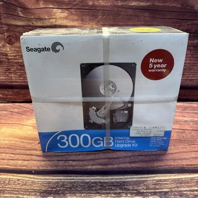 NEW Seagate 300 GB Ultra Internal ATA/100 Hard Drive (ST3300631A-RK) - Image 1 of 4