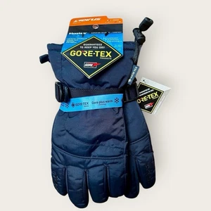 Seirus Phantom™ GORE-TEX® schwarz Handschuhe Herren XL warm und trocken Skifahren Neu mit Etikett - Bild 1 von 9