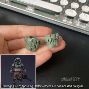 Soportes de pierna 1/18 3,75" sin pintar para hágalo usted mismo accesorios de piezas de figuras Aciton personalizadas - Imagen 1 de 3