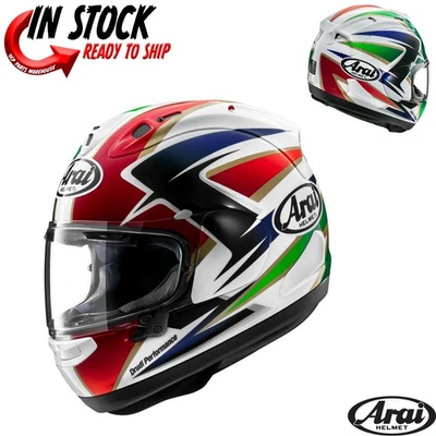 ¡NUEVO! CASCO MOTO CARA COMPLETA ARAI CORSAIR-X CADALORA RESTYLE - ELIGE LA TALLA Foto 1 de 4
