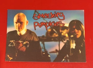 SMASHING PUMPKINS POSTCARD Band Photo Billy Corgan OFFICIAL MERCHANDISE RARE - Picture 1 of 2