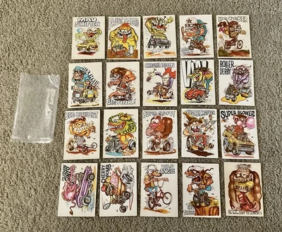 奇怪杆/全明星/唐·拉斯贴纸套装-编号 01 — 第 1/3 张图片