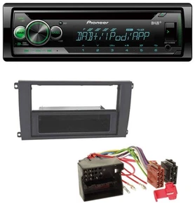 Pioneer USB MP3 DAB AUX CD Autoradio für Porsche Cayenne (2007-2010) - Bild 1 von 7