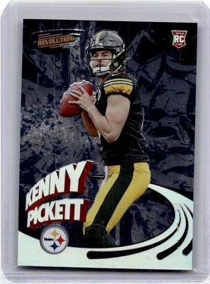 2022 PACIFIC REVOLUTION ZENITH ROOKIE KENNY PICKETT RC PITTSBURGH PANTHERS - Image 1 of 2