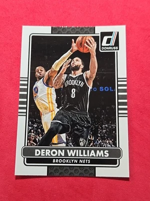 2014-15 Deron Williams Panini Donruss #193 — 第 1/2 张图片