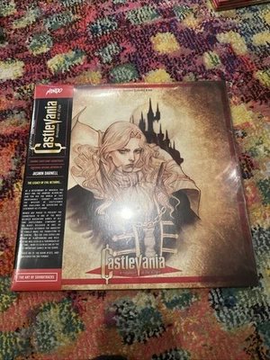 Castlevania Symphony of the Night OST - Eco Vinyl LP - NEW & SEALED