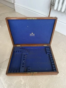 Vintage Mappin & Webb Wooden Cutlery Box - Picture 1 of 14