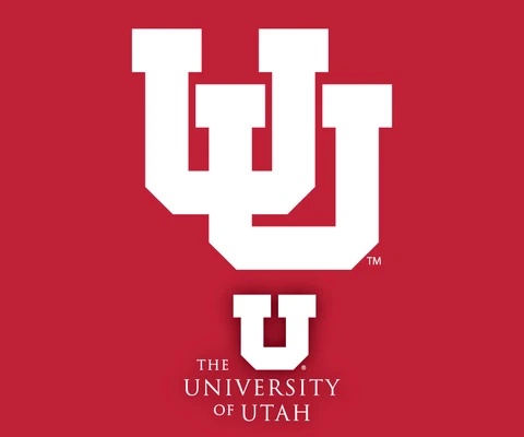 UTAH 5"x6" BLOCK LETTER MAGNET-UTAH UTES CAR MAGNET-NEW FOR 2016 Cover