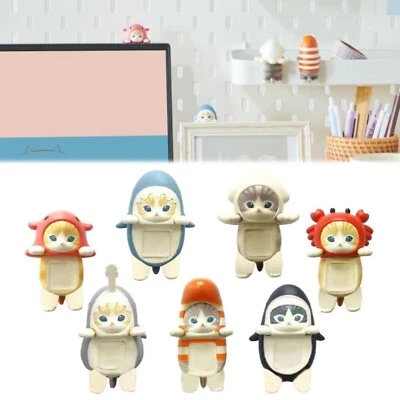 1/2PCS Sonny Angel Hippers X Mofusand Figure Blind Box Mini Figure Gift Toys