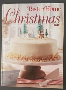 Taste of Home Christmas 2017 Cookbook Hardcover - Picture 1 of 3
