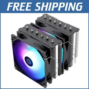 Compact Peerless Assassin 120 SE ARGB CPU Cooler - Enhanced Airflow Design - Picture 1 of 11