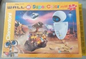Clementoni - Maxi Puzzle, 104 piezas - WALL-E y Eve 23566 - Imagen 1 de 2