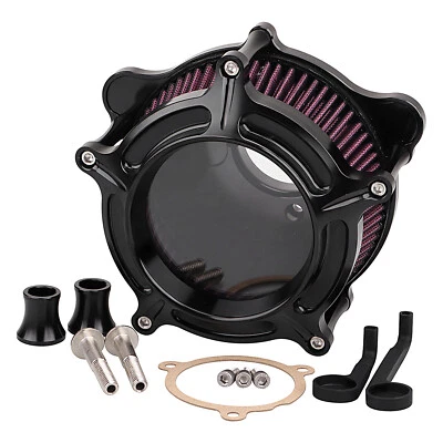 Air Cleaner Filter For Harley Street Road Glide Ultra FLTRU Limited FLHTK FLHX - Image 1 of 4