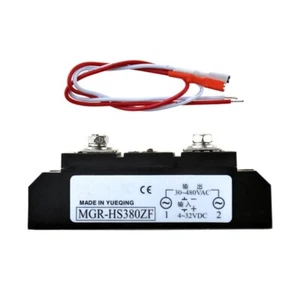 30-480VAC 4-32VDC 80A For MAGER MGR-HS380ZF Industrial Grade Solid State Relay - Picture 1 of 3