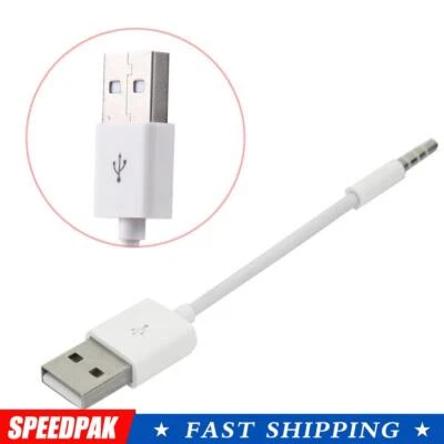 USB Charger Data sync cable lead For 3rd 4th iPod best 5th shuffle --- - Image 1 of 4