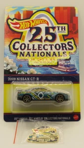 Nissan GT-R 2009 Hot Wheels 25th Nationals/Convention Dinner con PIN Kevin Cao - Imagen 1 de 2
