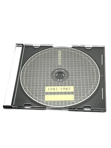 Rush Retrospective II (1981-1987) CD~ No Inlay/Insert - CD Only - Tested - Works - Foto 1 di 3