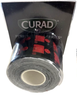 Кинезиологическая лента дальнего инфракрасного диапазона Curad Performance Series Ironman, 12 полосок (2x10) - Изображение 1 из 4