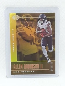 Allen Robinson 2019 Panini Illusions Football - YELLOW (349/399) - Chicago Bears - Bild 1 von 2
