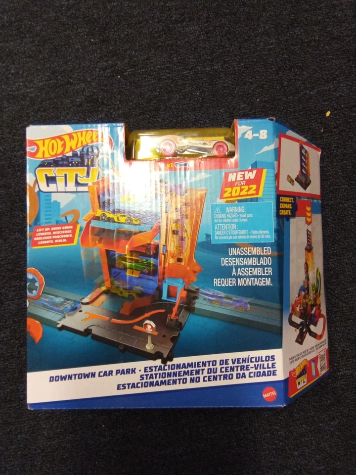 Hot Wheels City Downtown Car Park 2021  Foto 1 de 1