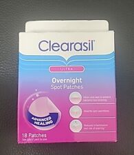 Clearasil Ultra Overnight Spot Patches 18-Count