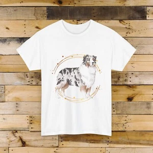 Australian Shephard Dog Women's T-Shirt, Cute Shirt, Animal Lover Gift - Picture 1 of 57