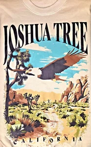 Joshua Tree Sweatshirt Pullover XL Cream Color - Picture 1 of 4