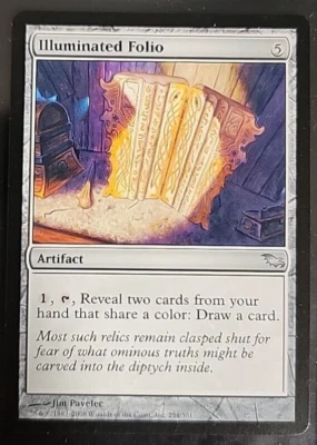 MTG Illuminated Folio Shadowmoor 254/301 Regular Uncommon - Image 1 of 2
