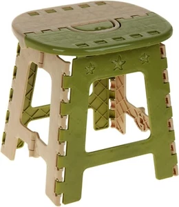 Camping Hocker 26x22x26 cm Klapphocker Faltbarer Sitzhocker Kinderstuhl - Bild 1 von 2