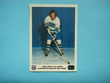 1972/73 ROYAL BANK LEO'S LEADERS VANCOUVER CANUCKS PHOTO BARRY WILKINS SHARP+