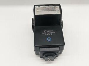 Vivitar 550 FD Auto Thyristor Camera flash