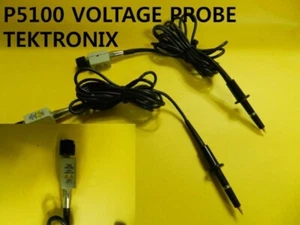 [Used] TEKTRONIX / P5100 / Oscilloscope Probe, 250MHz, 2.5kV, 100:1 - Picture 1 of 6