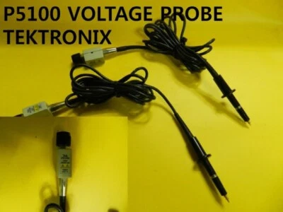 [Used] TEKTRONIX / P5100 / Oscilloscope Probe, 250MHz, 2.5kV, 100:1 - Image 1 of 4