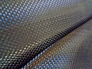 Real Carbon Fiber Cloth 3K plain weave 1 yd - 12" x 36"