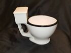 BIGMOUTH Toilet Commode Coffee Mug Tea Cup Gag Gift Soup Bowl Planter Collection