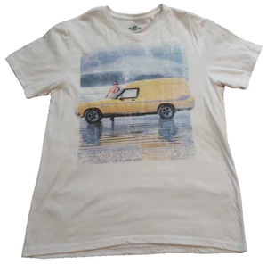 Holden Sand Man Panel Van Men's Extra Large Graphic Print T-shirt White - Picture 1 of 7