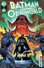 Batman Off-World #1 Cover A Doug Mahnke & Jason Aaron Cover DC COMICS 2023
