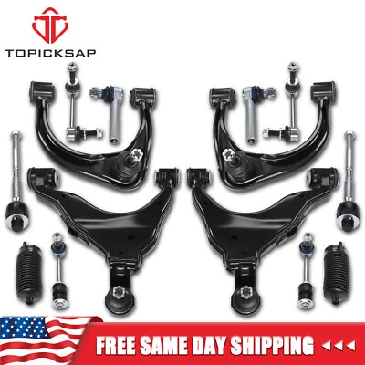 Barra estabilizadora brazo de control inferior superior delantero para Toyota 4Runner Lexus GX470 2003-2009 Foto 1 de 4