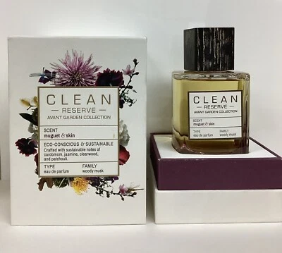 Clean Avant Garden Collection MUGUET & SKIN 3,4 oz COMO EN LA FOTO, ¡Nuevo! LEER DES.. Foto 1 de 4