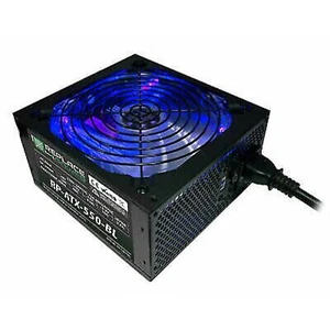 Ersatz Netzteil 550W ATX Gamer Netzteil Blau LED SATA 12V PCI-E - Bild 1 von 2