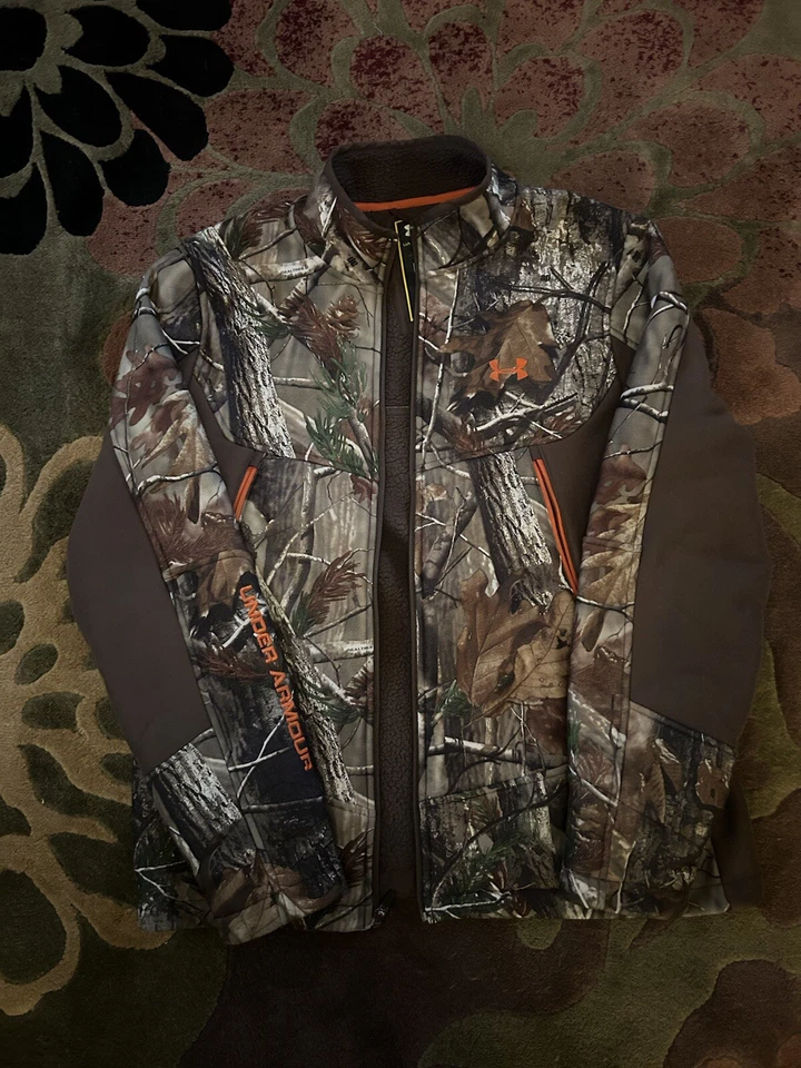 Under Armour Realtree AP Camo Ayton Hunting Jacket-L - Image 1 of 1