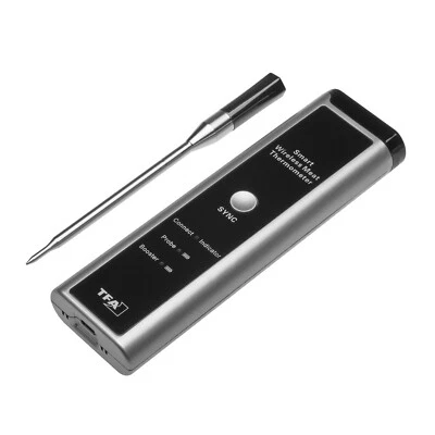 TFA 14.1515.10 Smart BBQ Küchenchef Funk Grill Fleisch Bratenthermometer App - Bild 1 von 4